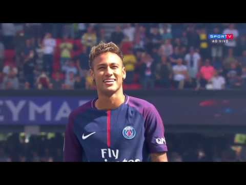 Vídeo: Quando Neymar entrou no PSG?