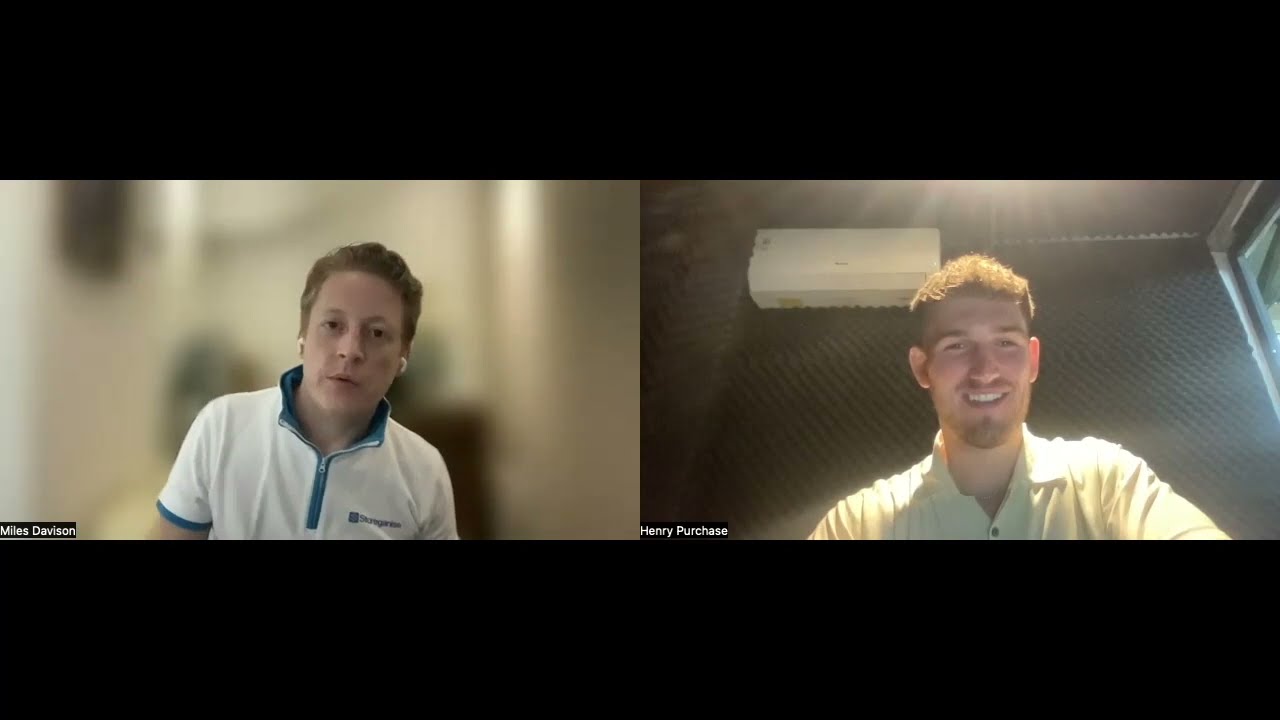 Storeganise Testimonial for ROUGH WATER MEDIA YouTube