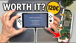 Broken Joy-Cons on a 120€ Switch OLED | Was It Worth It