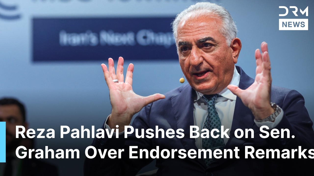 "I’ve Never Asked for Any Endorsement" – Pahlavi Confronts Sen Graham Over Endorsement Remarks |AC1N
