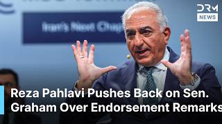 'I’ve Never Asked for Any Endorsement' – Pahlavi Confronts Sen Graham Over Endorsement Remarks |AC1N