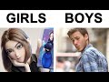 BOYS VS GIRLS MEMES