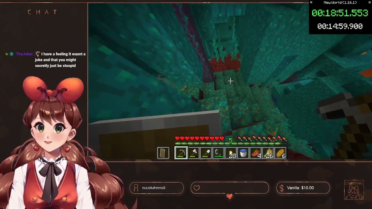 Minecraft Pro VTuber (EMOTIONAL)