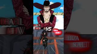 Erza Scarlett vs. Dracul Mihawk