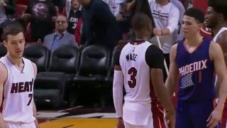 Dwyane Wade Compliments Devin Booker