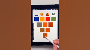 Emoji mix #Shorts #Art #Color_mixing #Colour_mixing #Satisfying #procreate #easydrawing #Easydraw