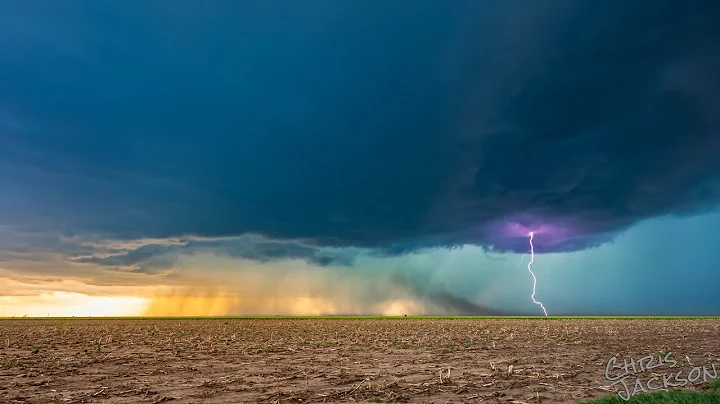 Tornadoes, Tumbleweeds, and Gorilla Hail 5-24-2021...