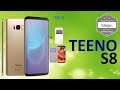 Teeno S8 - écran 5.72" -  Smartphone 4G