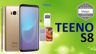 Teeno S8 - écran 5.72" -  Smartphone 4G