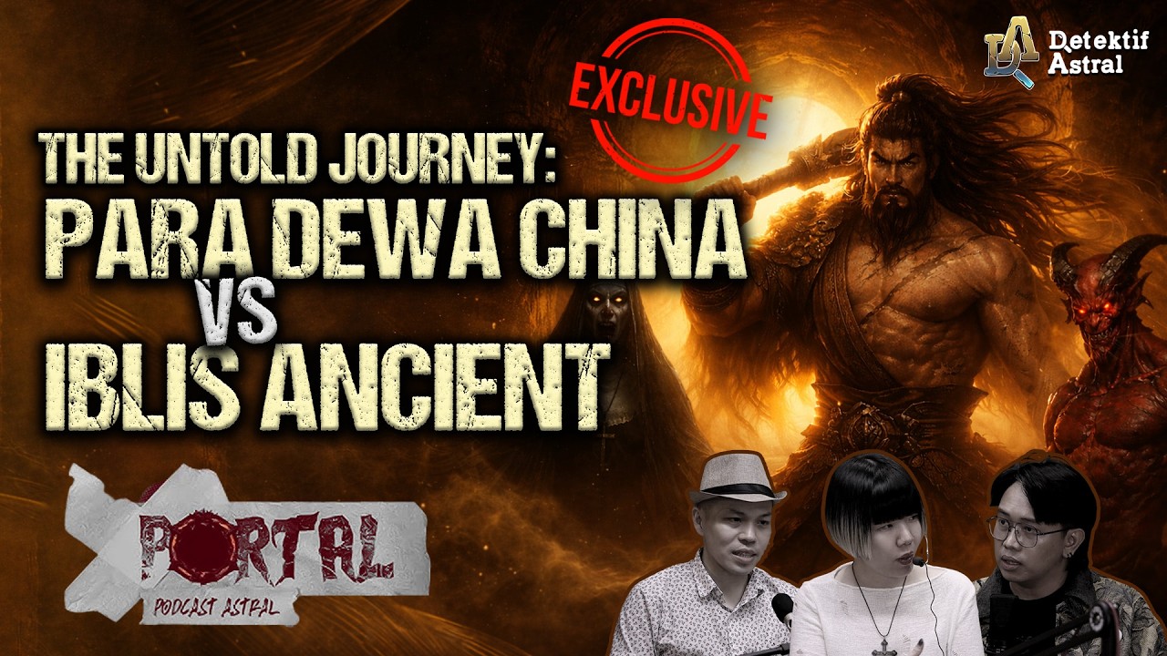 THE UNTOLD JOURNEY: PARA DEWA CHINA VS IBLIS ANCIENT | #PORTAL
