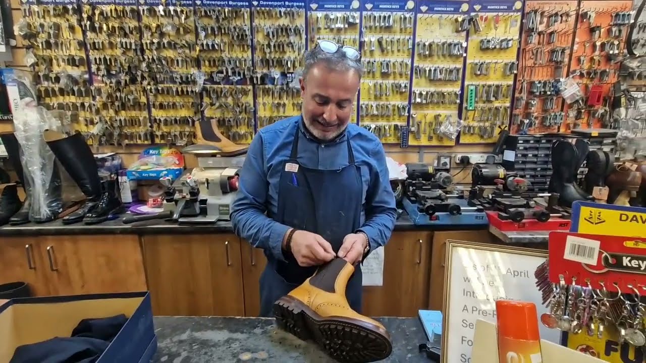 Customising Tricker's Henry Chelsea Boots with a Zip | Easy