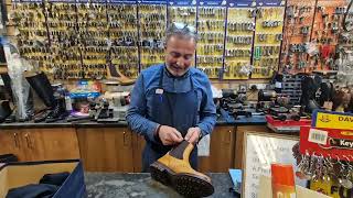 Customising Tricker's Henry Chelsea Boots with a Zip | Easy