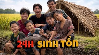 Anh Ba Phải | Lần Đầu Dẫn Team Mới Đi Cắm Trại 24H Sinh Tồn ⛺ | Camping In The Fields