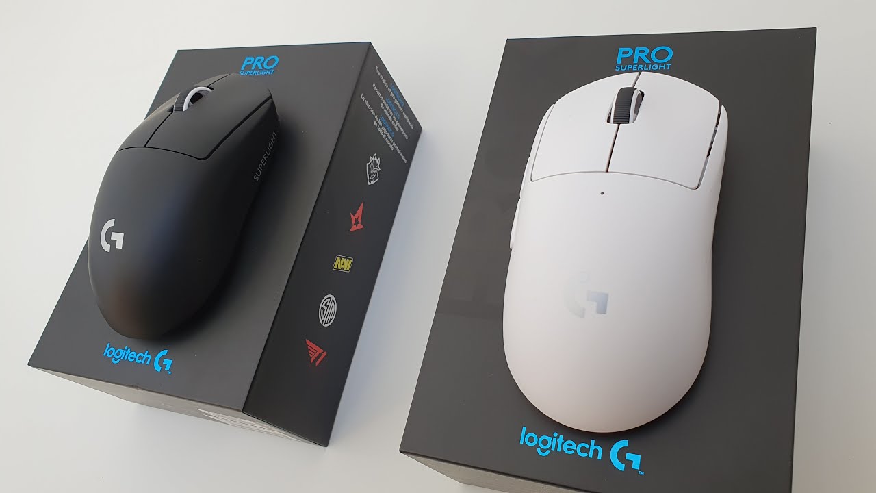 Logitech G Pro X Superlight Wireless Gaming Mouse Unboxing and Review |  BEST GAMING MOUSE EVER!