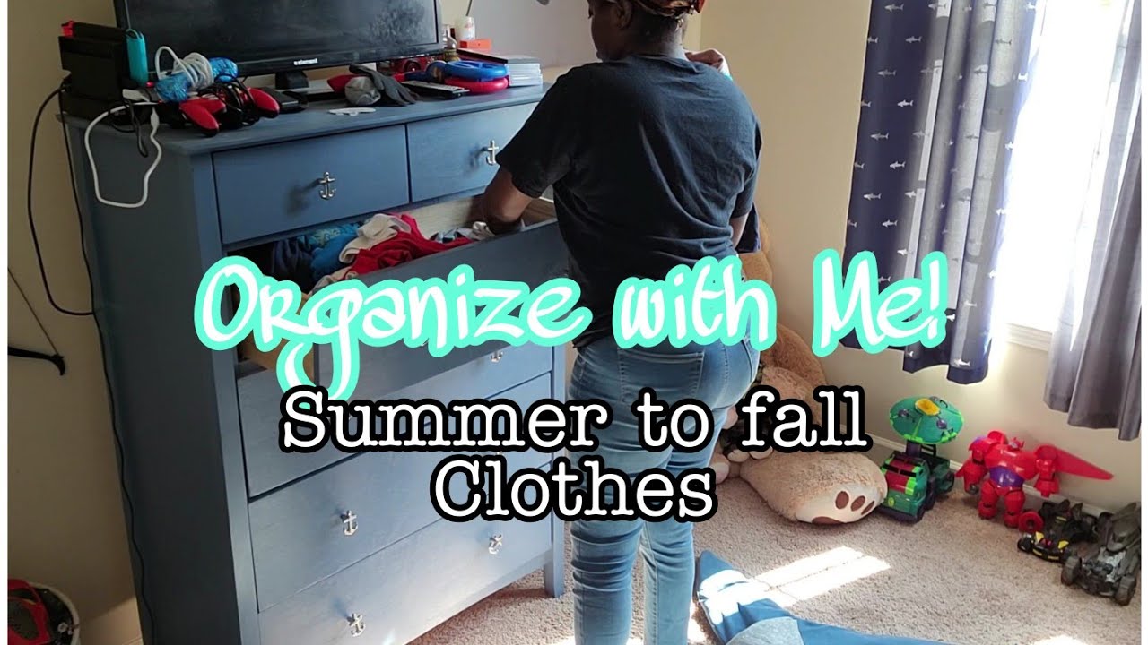 Dresser Organize with me 2020