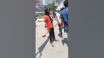 protest Magadh University #viral #video🤟🔥😱