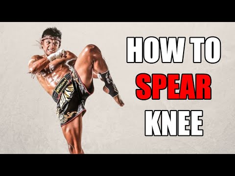 Hoe gooi je een speerknie? Muay Thai knietechnieken