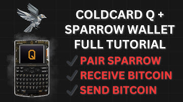 How to Use ColdCard Q Bitcoin Wallet — Full Tutorial with Sparrow Wallet