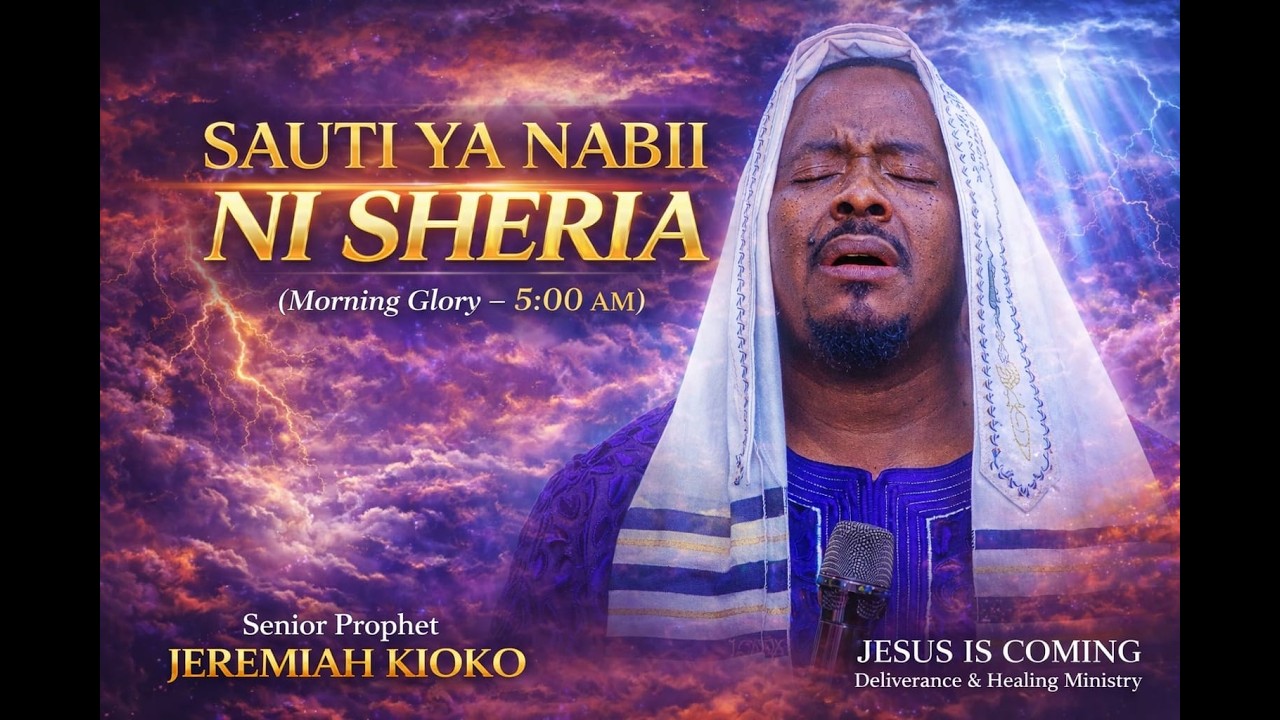 MORNING GLORY LIVE BROADCAST FROM JEHOVAH JIREH MOUNTAIN OF PRAYER