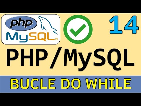 DO-WHILE Loop in PHP | PHP and MySQL Course # 14