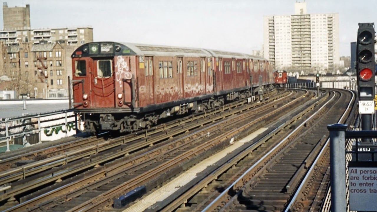 The R29 NYC Subway Car Slideshow(Redbird Month)