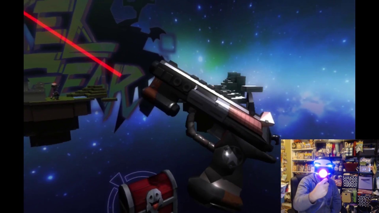 Pixel Gear VR (PSVR) - Project Example: Gameplay Capture, VR Gameplay, Commentary