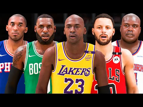 I Randomized All of NBA History