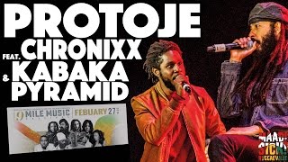 Protoje, Chronixx & Kabaka Pyramid - Kingston Be Wise @ 9 Mile Music Festival [February 27th 2016]