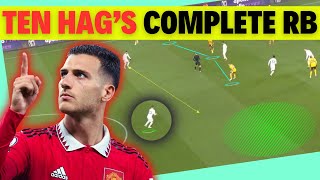 Why Dalot is CRIMINALLY UNDERRATED... Wolves 3-4 Man Utd Analysis