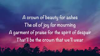Beckah Shae - Crown Of Beauty (with lyrics)(2025)