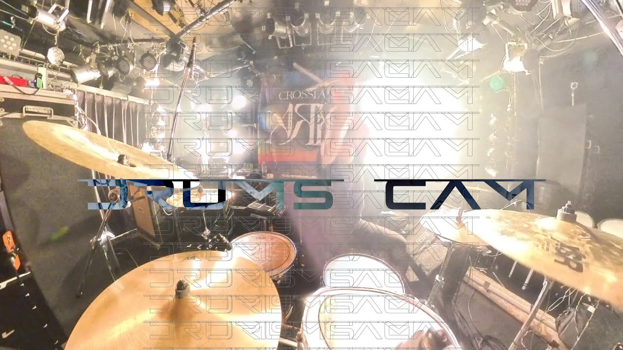 【Drums CAM】"LET IT DIE" Before my life fails | Crossfaith ARK tour 2024