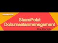 Dokumentenmanagement in SharePoint