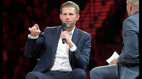 Eric Trump on the Family Launching a Bitcoin Mining Venture With Hut 8