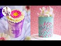 10 Amazing Cake Trends in 2020! | American Buttercream | Swiss | Frosting |Icing | Cream