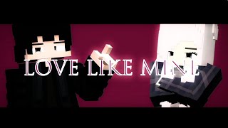 Love Like Mine | Minecraft Animation | Prisma 3D Template | [ Edited ] 🖤🤍