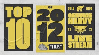 Top 10 Games of 2012! The Definitive List (according to Heavy Cardboard