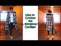 How to crochet tutorial diy the g g  gorgeous gal cardigan by yarnutopia