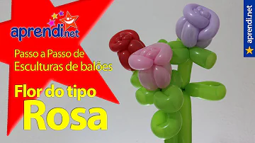 Como fazer gelo com flores com bexiga?