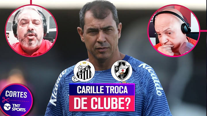 "NÃO TEM NENHUMA CHANCE" RICARDINHO CRAVA QUE CARILLE FICA NO SANTOS EM MEIO A ESPECULAÇÕES DO VASCO