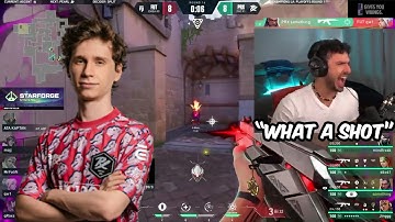 SEN Tarik REACTS To PRX Something INSANE ACE SHOTS In VCT Champions