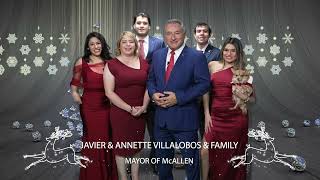 2024 McAllen Holiday Greeting: Mayor Villalobos