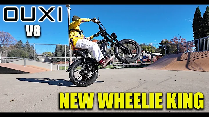 OUXI V8 Fat Tire Electric Bike (Full Send) Review! This Budget Bike can hang!!