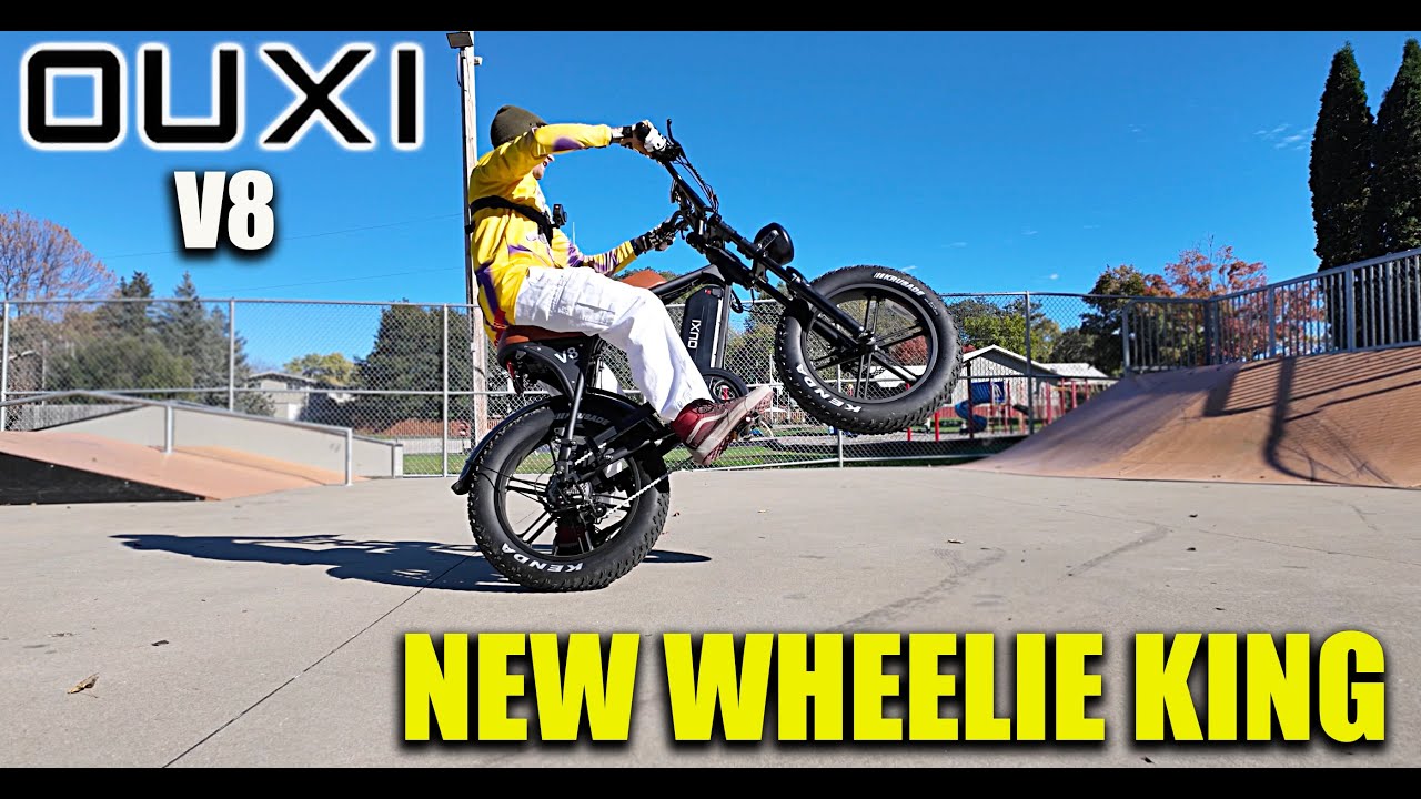 Обзор электровелосипеда OUXI V8 Fat Tire (полная комплектация)! Этот бюджетный велосипед умеет за...