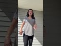 Boho style shirt review