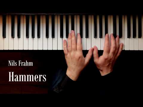 Nils Frahm - Hammers | Piano cover