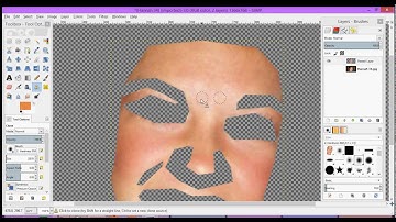 Gimp Tutorial - Skin Fixes