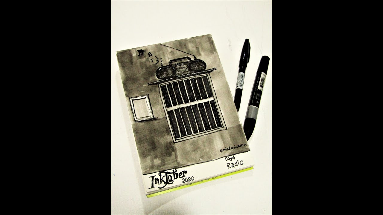 Intober 2020 | Day 4 Promt - Radio