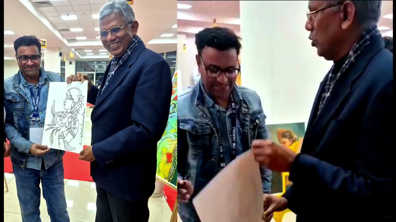 DO TOUCK SHEEDHI BAAT VISUAL ARTIST Mr. RAJIV SEMWAL /  His journey of life 