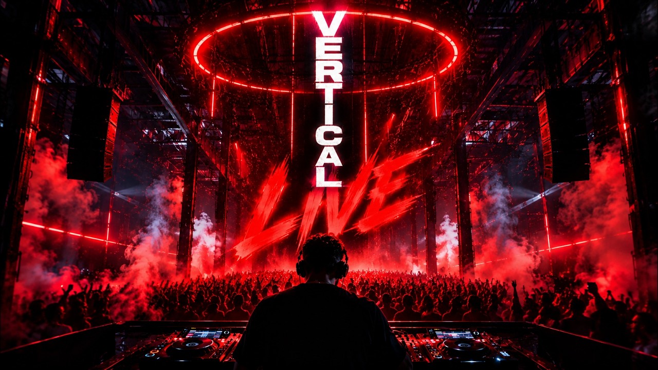 Hard Techno Surge: Peak Hour Energy | Tuesday Night Istanbul [Vertical live] by Djdarki