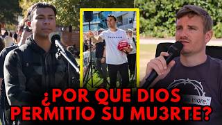 ¿Por qué Dios permitió la MU3RTE de Charlie Kirk?